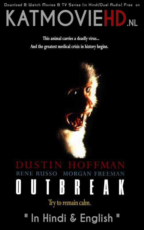 Outbreak (1995) BluRay 480p & 720p Dual Audio [Hindi Dubbed + English] HD [Full Movie]