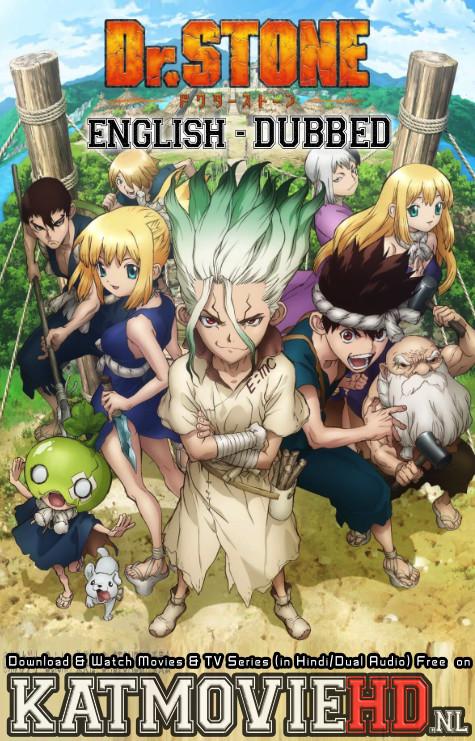 Dr. STONE (Season 1) English Dubbed [Dual Audio] | All Episodes 1-24 | Web-DL 720p [HD] | Anime Series