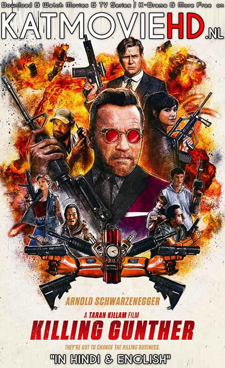 Killing Gunther 2017 BluRay 720p & 480p Dual Audio [Hindi Dub – English] x264 Full Movie