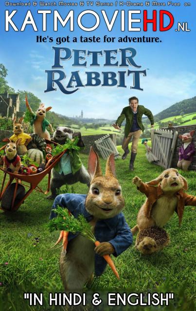 Peter Rabbit (2018) BluRay 1080p 720p & 480p Dual Audio [Hindi Dub – English] x264 Full Movie