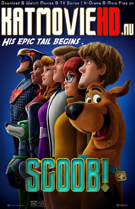 Scoob! (2020) Full Movie (In English) Web-DL 720p HEVC x265 HD | Esubs