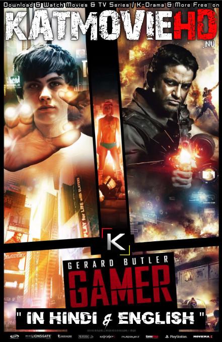 [18+] Gamer (2009) Dual Audio [Hindi 5.1 DD + English] Blu-Ray 1080p 720p 480p [ Full Movie]