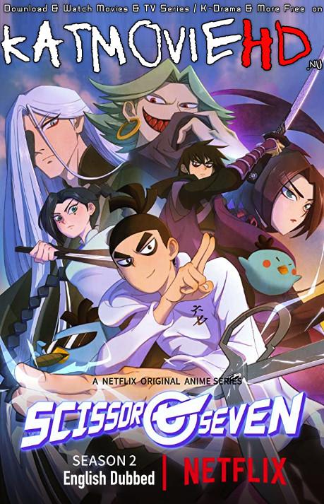 Scissor Seven: Season 2 Web-DL 720p [Dual Audio] [English Dubbed & Chinese] ESubs [Netflix Anime Series]