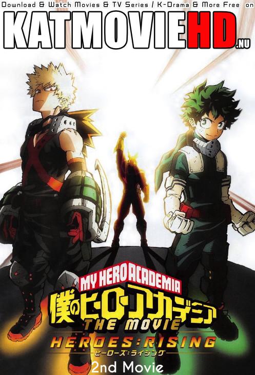 My Hero Academia: Heroes Rising (2020 Movie) Web-DL 480p 720p 1080p HD [In Japanese] + English Subtitles