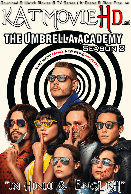 The Umbrella Academy: Season 2 [Hindi 5.1 DD + English ] Dual Audio | All Episodes | WEB-DL 480p & 720p [HD]