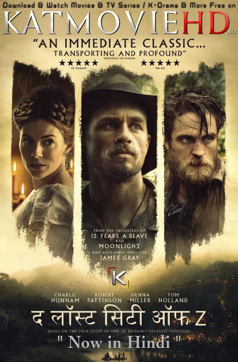 The Lost City of Z (2016) [Hindi ORG + English] Dual Audio | BluRay 480p / 720p / 1080p [HD]