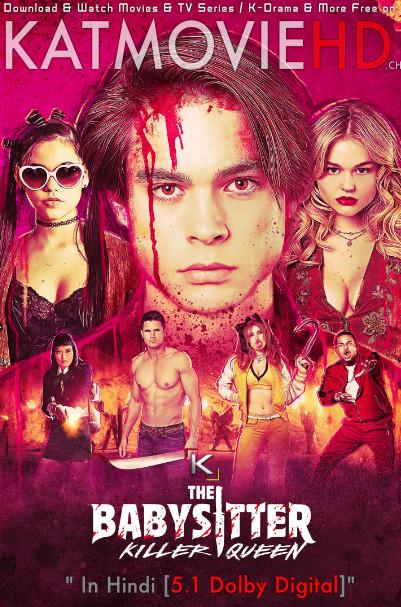 The Babysitter 2: Killer Queen (2020) Dual Audio [Hindi DD 5.1 + English] Web-DL 1080p 720p 480p [Netflix Movie]