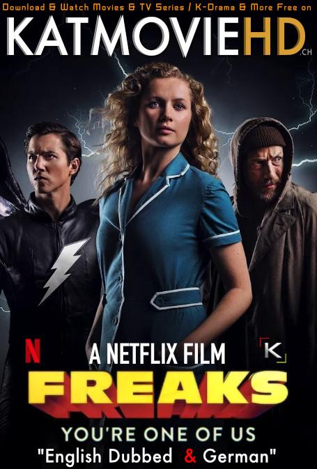 Freaks: You’re One of Us (2020) Dual Audio [English Dub & German] ESubs | Web-DL 720p 1080p x264 | HEVC x265