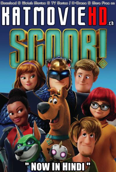 Scoob! (2020) Dual Audio [Hindi DD5.1 + English] BluRay 1080p 720p 480p x264 | HEVC