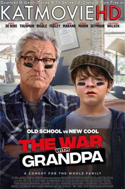 The War with Grandpa (2020) Web-DL 720p HEVC [English 5.1 DD] Esubs | Full Movie