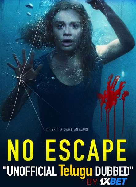 No Escape (2020) Telugu (Unofficial Dubbed) & English [Dual Audio] WEB-DL 720p [1XBET]