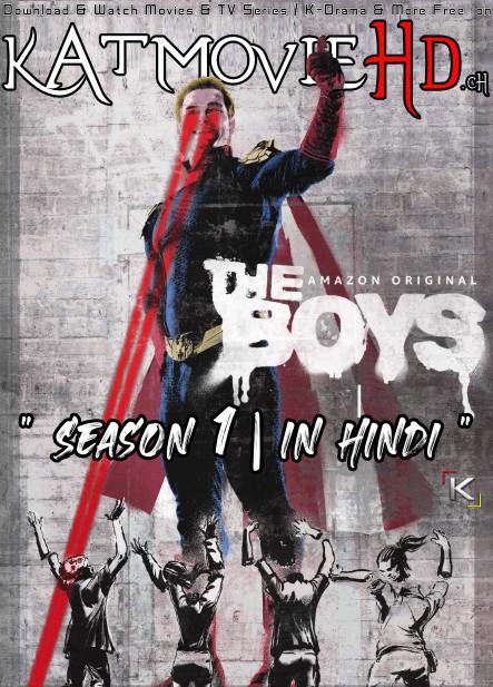 The Boys (Season 1) Hindi Dubbed (5.1 DD) [Dual Audio] | WEB-DL 1080p 720p 480p Complete