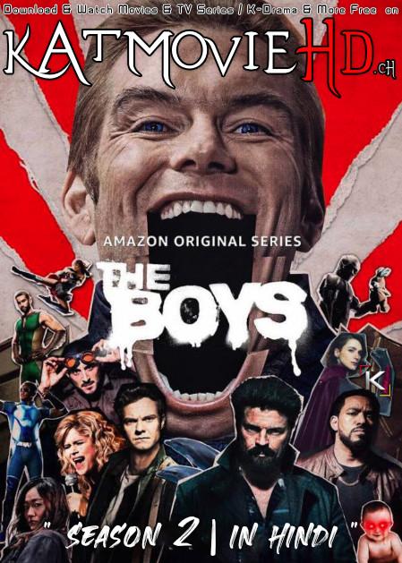 The Boys (Season 2) Hindi Dubbed (5.1 DD) [Dual Audio] | WEB-DL 1080p 720p 480p [Prime Series]