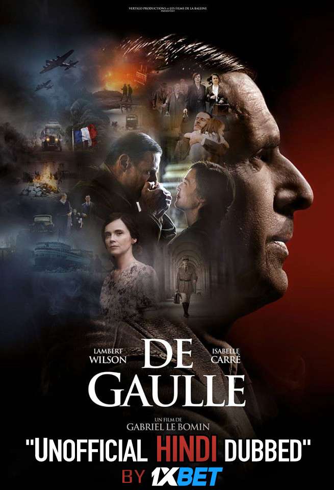 De Gaulle (2020) Hindi (Unofficial Dubbed) + French [Dual Audio] WebRip 720p [1XBET]