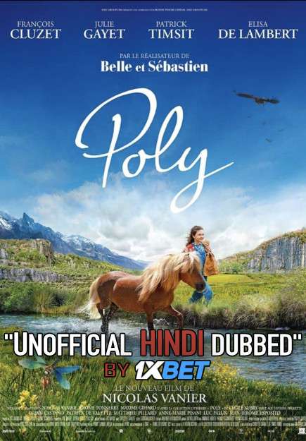 Poly (2020) Hindi (Unofficial Dubbed) + French [Dual Audio] CAMRip 720p [1XBET]