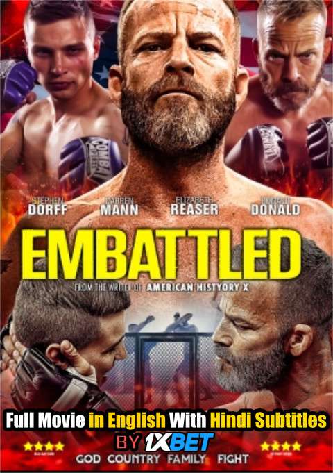 Embattled (2020) Full Movie [In English] With Hindi Subtitles | Web-DL 720p [1XBET]