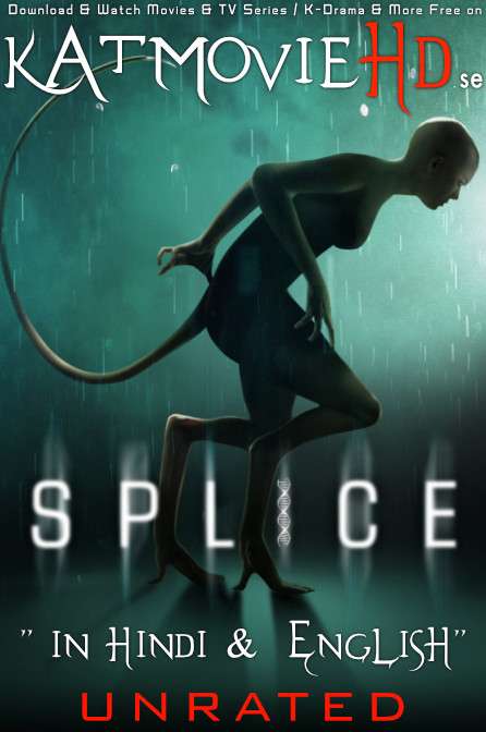 [18+] Splice (2009) UNRATED BluRay 720p & 480p [HD] | Dual Audio [Hindi Dubbed & English] [Full Movie]